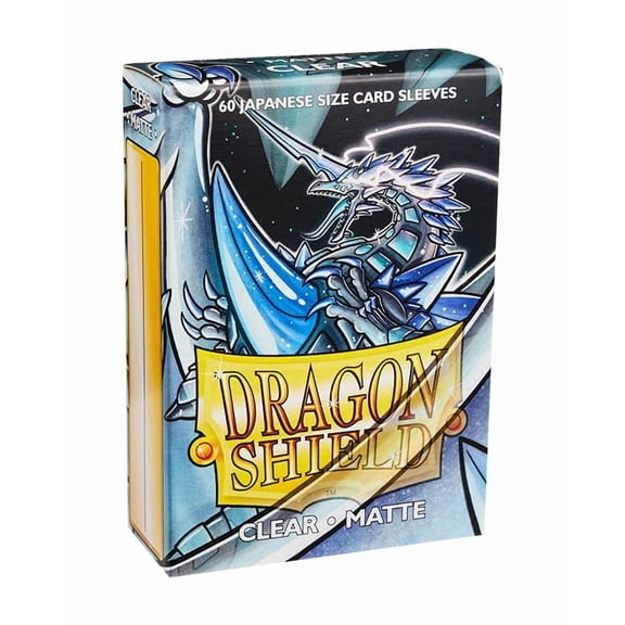 Arcane Tinmen ApS ART11101 Dragon Shield Japanese Matte Klar Card Game