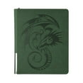 thumbnail image 1 of Arcane Tinmen Dragon Shield Card Binder - Card Codex Zipster Regular: Forest Green - 360CT - Card Games - Compatible with Pokemon, Yugioh, Magic The Gathering, MTG TCG OCG & Hockey Cards, 1 of 2
