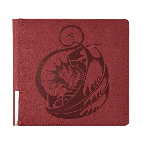 Arcane Tinmen Card Codex Zipster XL + 24 Pages - Blood Red New