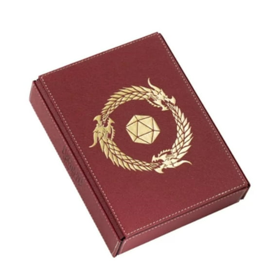 Dragon Shield RPG: Dice Companion - Blood Red - Durable and Sturdy Dice Companion - Compatible with Board Games, D&D DND Dungeons and Dragons, and TCGs/OCGs