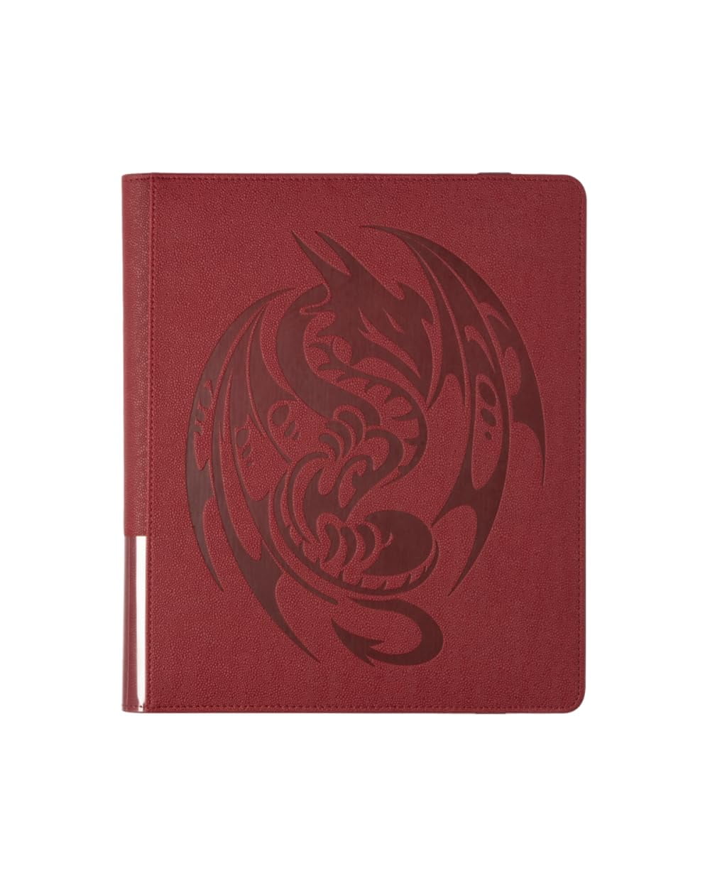 Arcane Tinmen Dragon Shield Card Binder – Card Codex Portfolio 360: Blood Red - 360CT – Card Games - Compatible with Pokemon, Yugioh, Magic The Gathering, MTG TCG OCG & Hockey Cards
