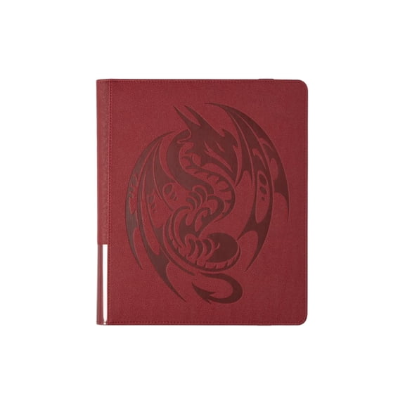 Arcane Tinmen Dragon Shield Card Binder – Card Codex Portfolio 360: Blood Red - 360CT – Card Games - Compatible with Pokemon, Yugioh, Magic The Gathering, MTG TCG OCG & Hockey Cards