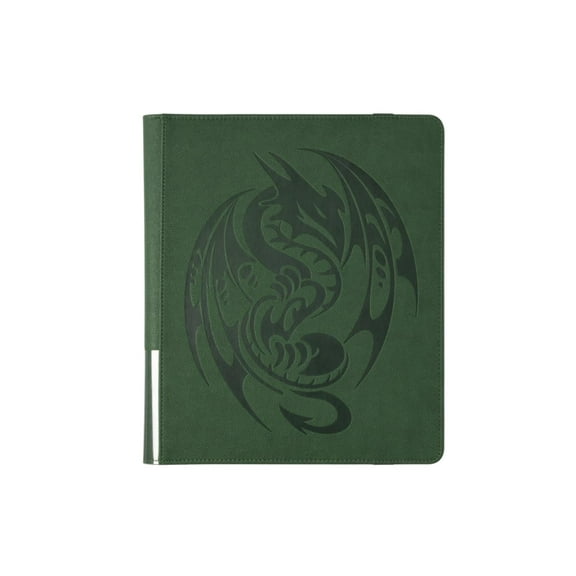 Arcane Tinmen Dragon Shield Card Binder – Card Codex Portfolio 360: Forest Green - 360CT – Card Games - Compatible with Pokemon, Yugioh, Magic The Gathering, MTG TCG OCG & Hockey Cards