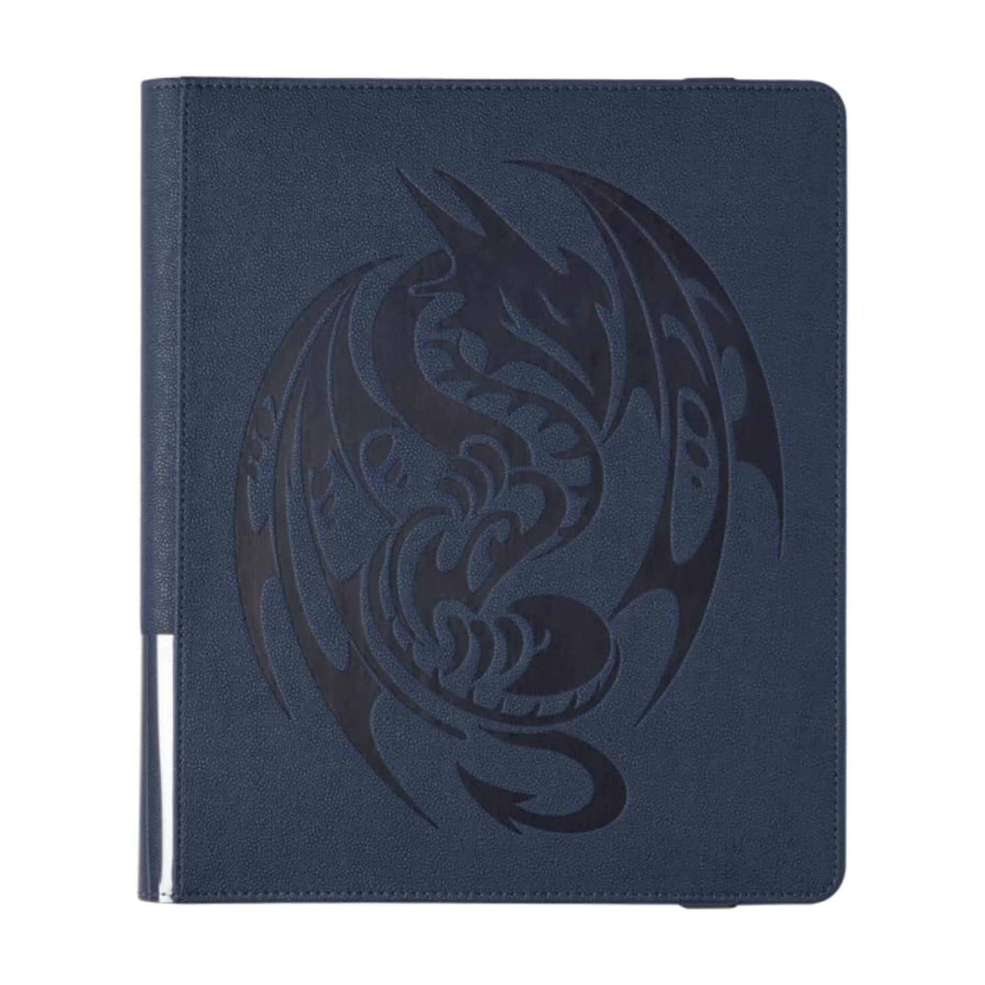 Arcane Tinmen Dragon Shield Card Binder – Card Codex Portfolio 360: Midnight Blue - 360CT – Card Games - Compatible with Pokemon, Yugioh, Magic The Gathering, MTG TCG OCG & Hockey Cards