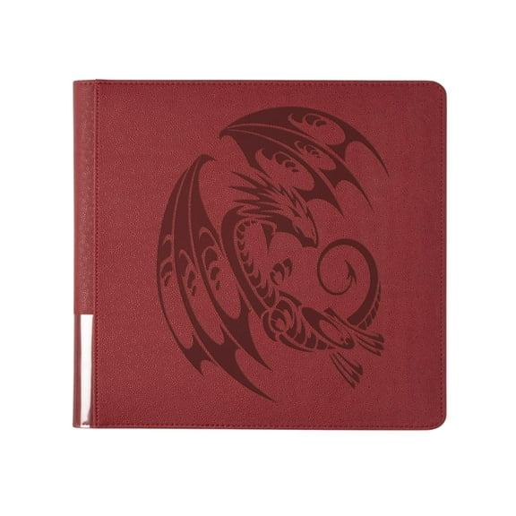 Arcane Tinmen Dragon Shield Card Binder Card Codex Portfolio 576: Blood Red - 576CT Card Games - Compatible with Pokemon, Yugioh, Magic The Gathering, MTG TCG OCG & Hockey Cards