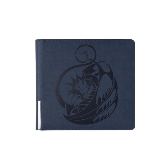 Arcane Tinmen Dragon Shield Card Binder – Card Codex Zipster XL: Midnight Blue – 576CT – Card Games - Compatible with Pokemon, Yugioh, Magic The Gathering, MTG TCG OCG & Hockey Cards