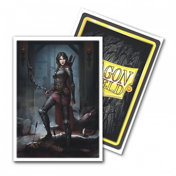 Collectible Arcane Tinmen Dragon Shield Matte Art Flesh and Blood ...