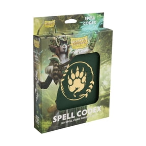 Arcane Tinmen Dragon Shield Spell Codex - Forest Green New