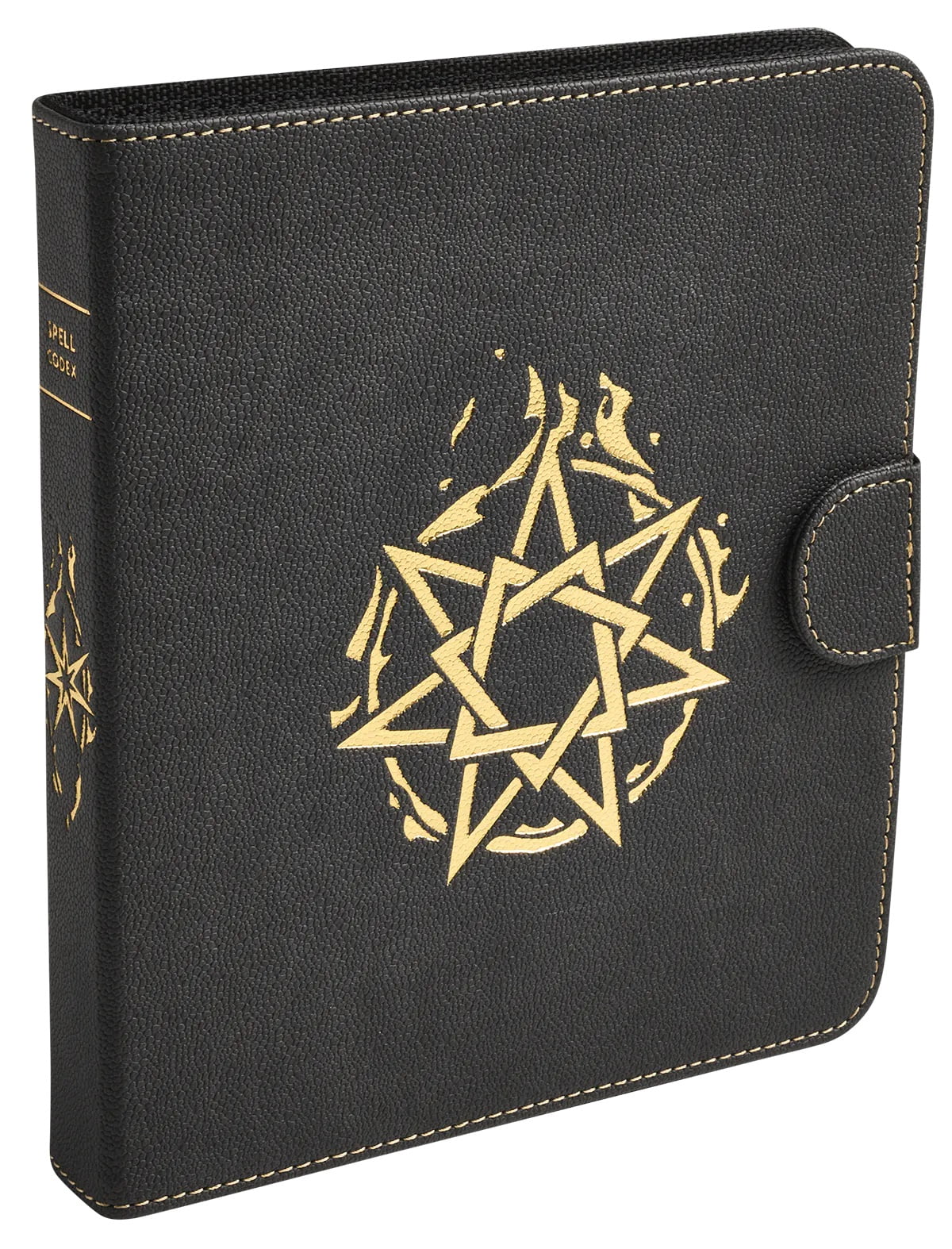 Arcane Tinmen Dragon Shield Spell Codex - Iron Grey New