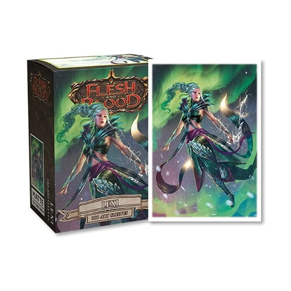 Arcane Tinmen Standard Art Sleeves - Flesh and Blood, Lexi (100) New