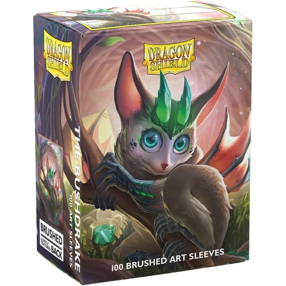 Arcane Tinmen Standard Brushed Art Sleeves - The Bushdrake (100) New