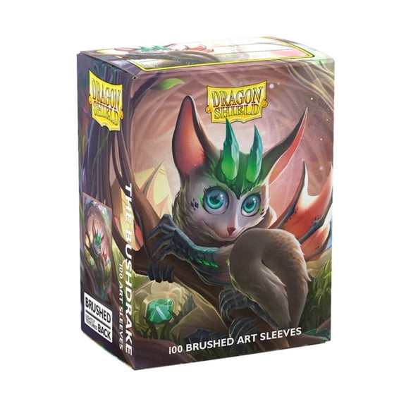 Arcane Tinmen Standard Brushed Art Sleeves - The Bushdrake (100) New