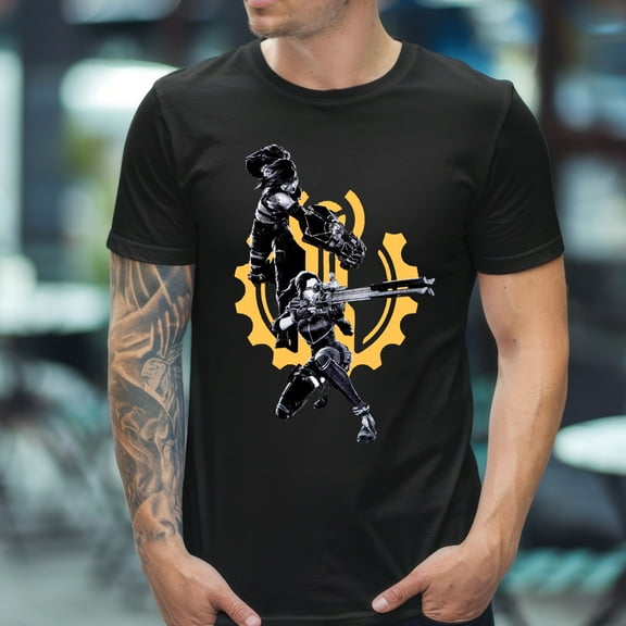 Arcane Vi And Caitlyn Graphic T-Shirt