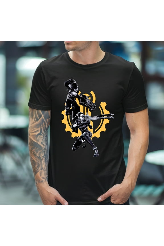 Arcane Vi And Caitlyn Graphic T-Shirt