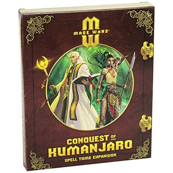 Arcane Wonders Mage Wars Conquest Of Kumanjaro Board Game