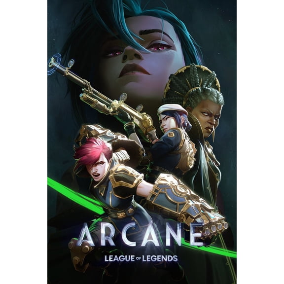 Arcane the complete Season 1 to 2 DVD - Animation | Action & Adventure | Sci-Fi & Fantasy