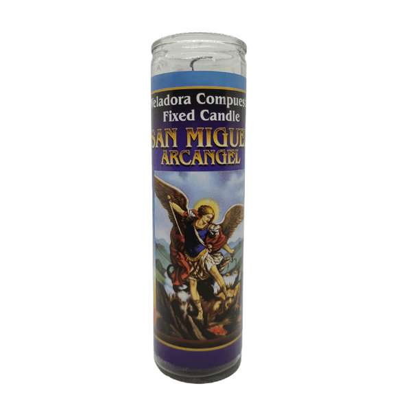 Arcangel San Miguel Fixed Candle