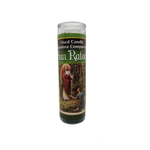 Arcangel San Rafael Fixed Candle
