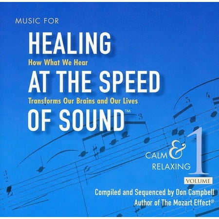 Arcangelos Chamber Ensemble - Music for Healing at Speed of Sound 1: Calm & - Music & Performance - CD