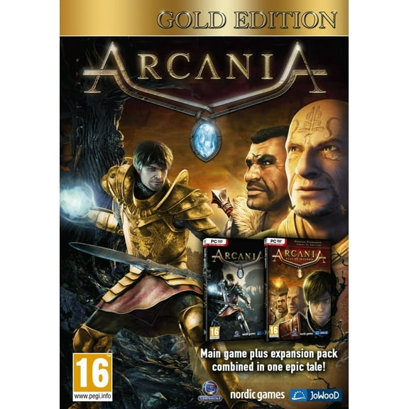 Arcania: Gold Edition: Includes ArcaniA Gothic 4 Plus Arcania Fall of Setarrif Expansion Pack
