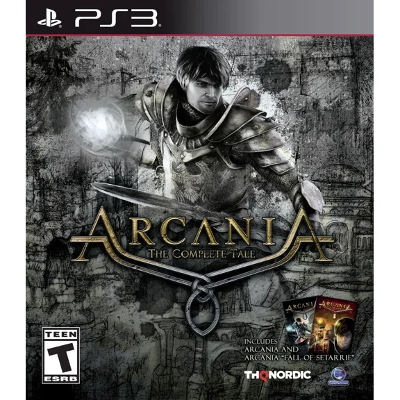 Arcania : The Complete Tale [THQ NORDIC VARIANT] - PS3
