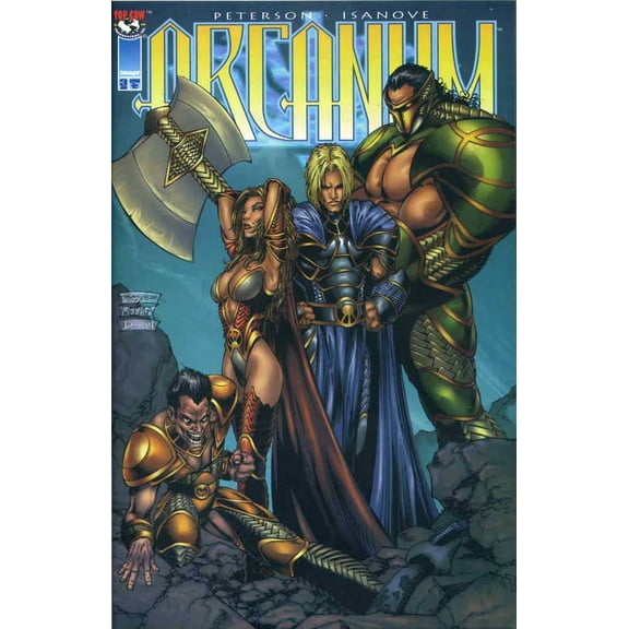 Arcanum #3A VF ; Image Comic Book