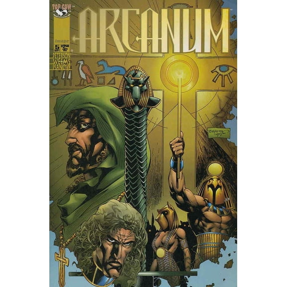 Arcanum #5 VF ; Image Comic Book