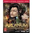 thumbnail image 1 of Pre-Owned Arcanum: Of Steamworks & Magick Obscura (Prima's Official Strategy Guide) (Paperback) 0761528008 9780761528005, 1 of 1