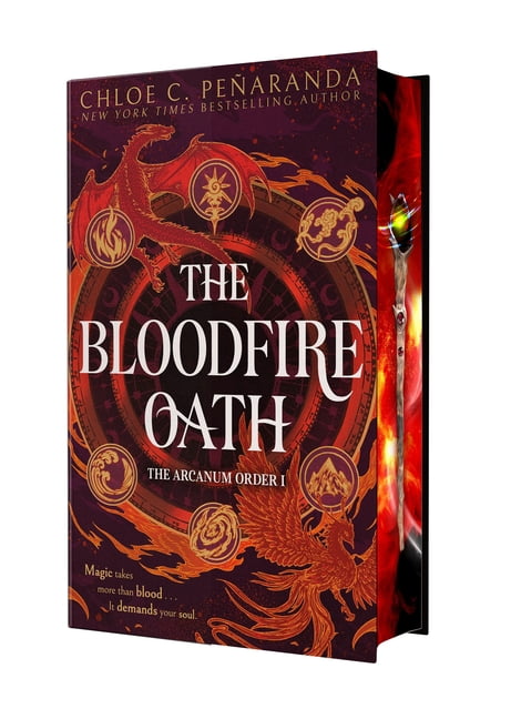 Arcanum Order The Bloodfire Oath, Book 1, (Hardcover)
