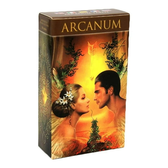 Arcanum Tarot 78 Cards Deck Oracle Playing Card Party Board Game