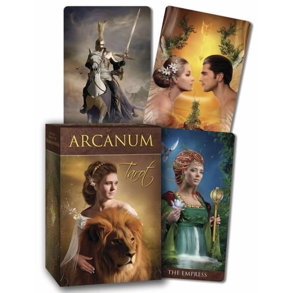 Arcanum Tarot Arcanum Tarot, (Hardcover)