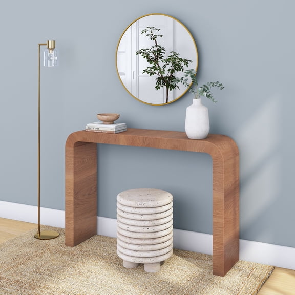 Arcata Console Table (46in / 1160mm), Cashew