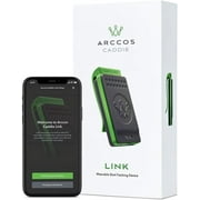 Arccos Caddie Link - تتبع لقطاتك تلقائيًا بدون هاتفك - متوافق مع أجهزة الاستشعار الذكية Arccos Caddie & amp؛ السيطرة الذكية