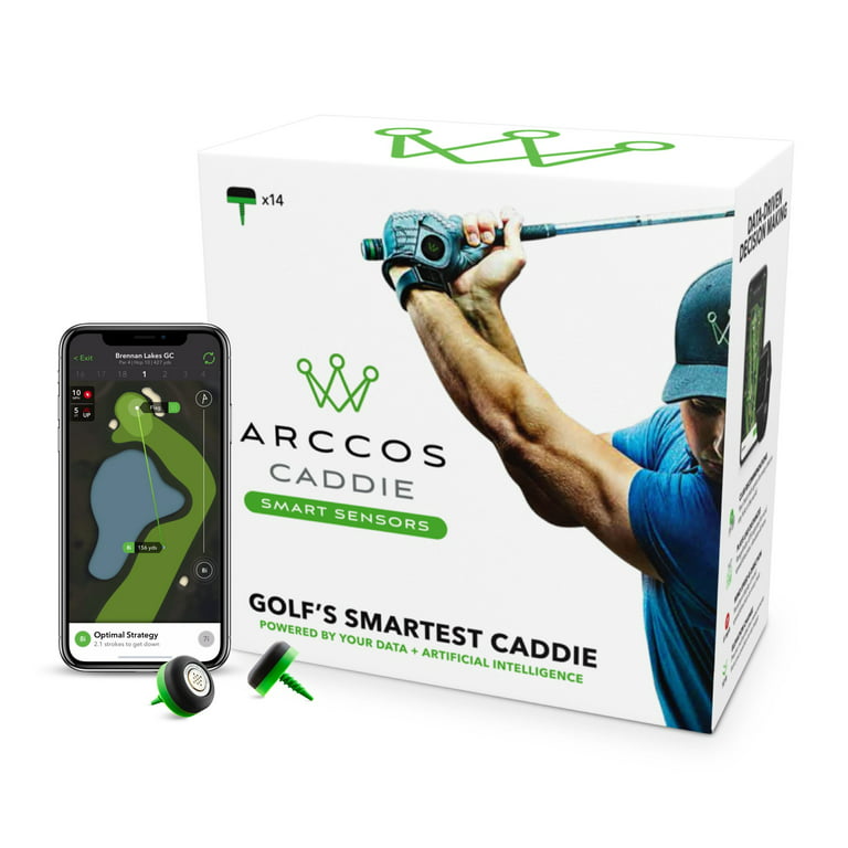Arccos Golf GPS & Stat Tracking System at