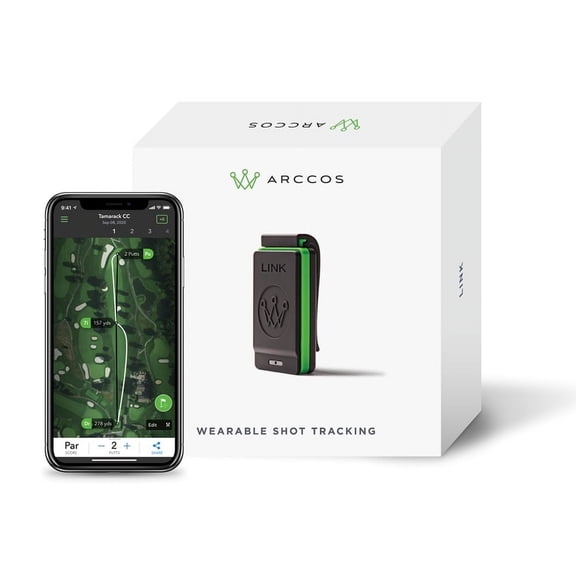 Arccos Golf Golf Caddie Link Shot Tracker Gen2
