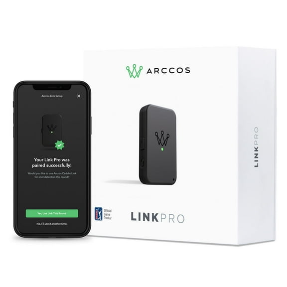 Arccos Link Pro, Automatically Track Your Shots Without Your Phone