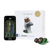 Arccos Golf Smart Sensors: Automatic Golf Tracking System with A.I. GPS Rangefinder