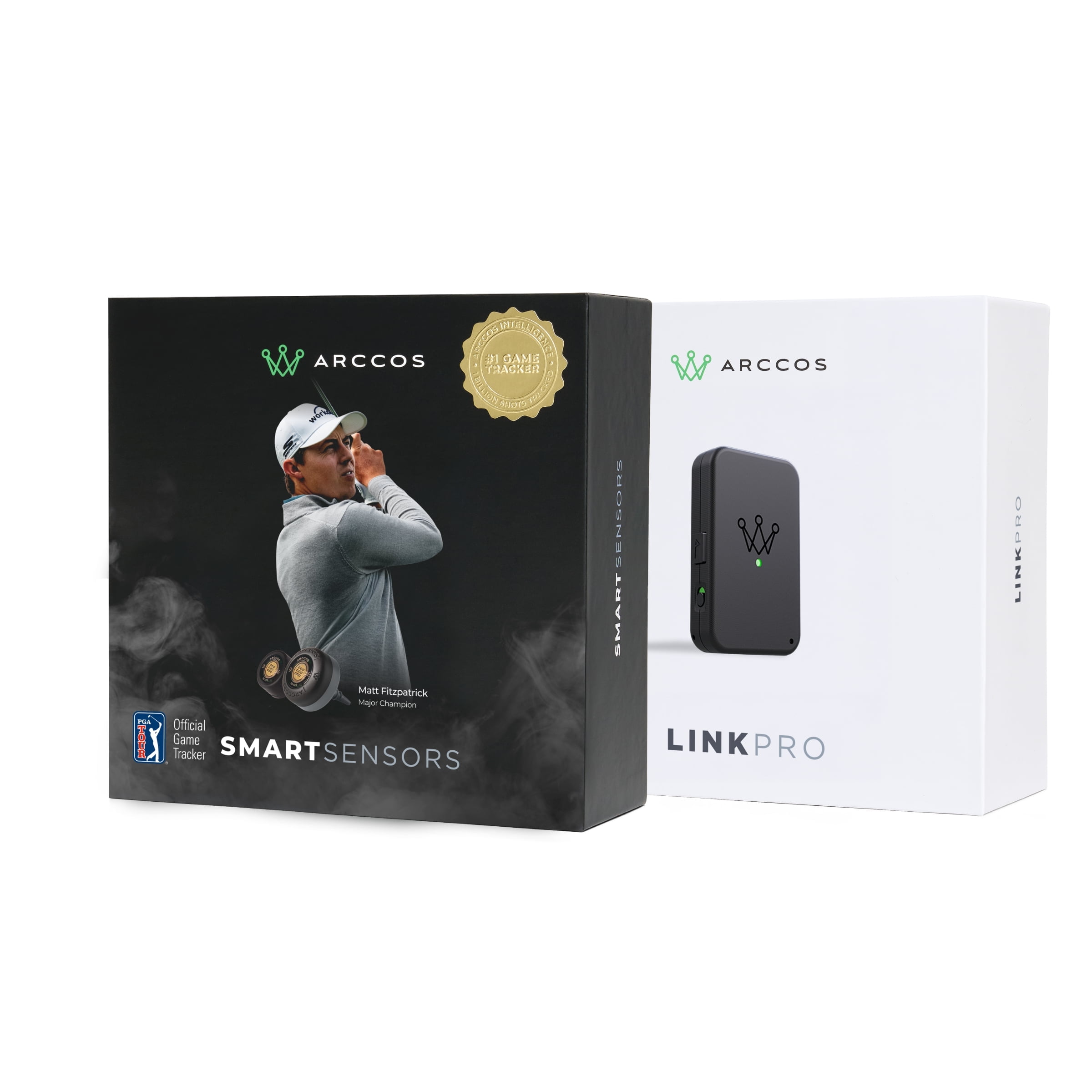 Capteurs Arccos Golf GEN 4 (15 Capteurs) + Link Pro - Comme Neuf