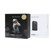 Arccos Starter Bundle Smart Sensors Gen 4 Smoke & Link Pro