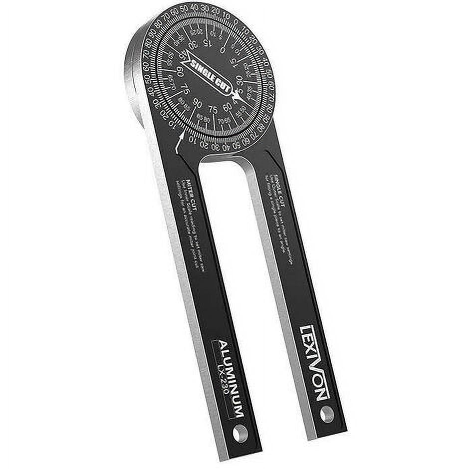 Arcenciél Angle Measuring Protractor Miter Saw Protractor High