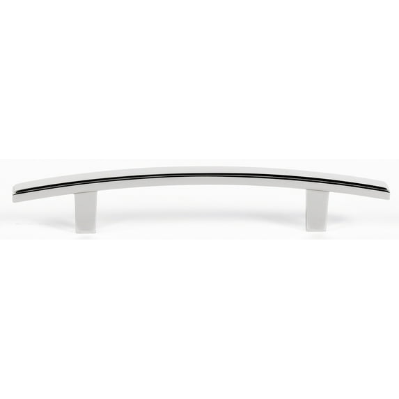 Alno A419-4-PN Arch 4" Cabinet Pull Polished Nickel