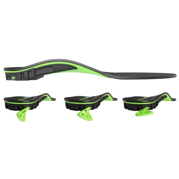 Arch-Adjustable Orthotic Insole:  Women 13.5-15.0 / Men 12.5-14.0