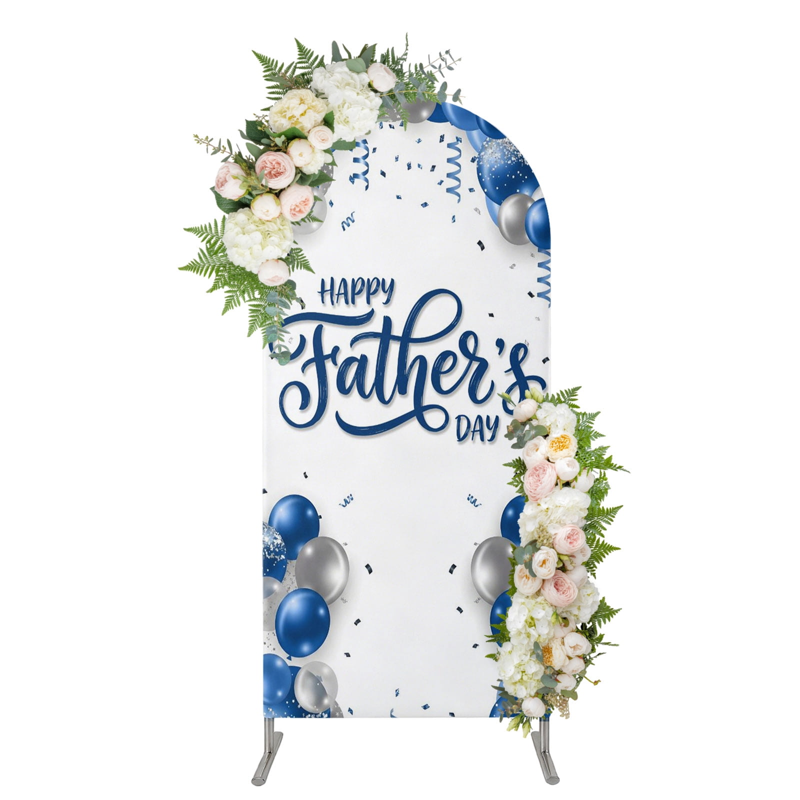 Dad Arch Arch Backdrop 5 Ft, Father's Day Spandex Stretch Fitted Arch Cover ...