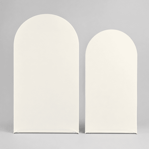 Arch Backdrop Cover Set of 2(7.2FT+6FT)