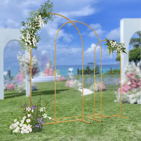 Arch Backdrop Stand, Wedding Arch Stand, Wedding Arch Cover and Wedding Arch Backdrop Stand Set