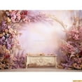 thumbnail image 1 of Arch Balloons Happy Birthday Party Photography Backdrops Props Joyous Candyland Newborn Baby Photo Studio Background TF-07, 1 of 5