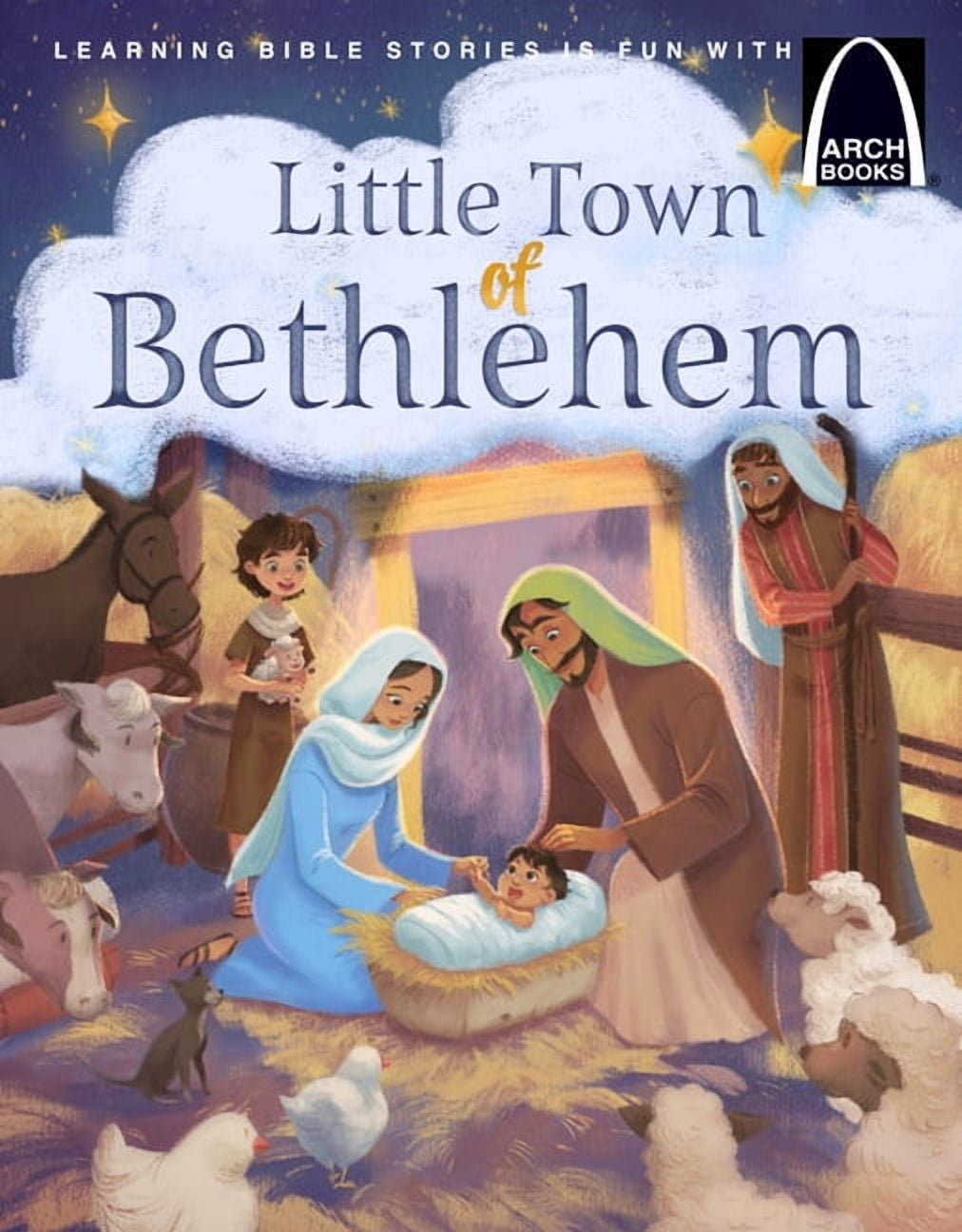 Arch Books Little Town of Bethlehem - Arch Books, (Paperback)