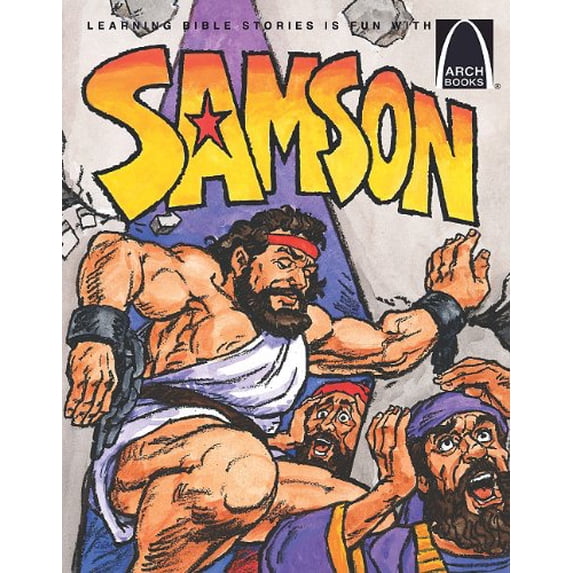 Pre-Owned Samson - Arch Books (Paperback) 0758608675 9780758608673