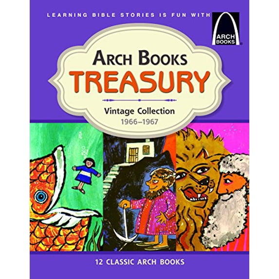 Pre-Owned Arch Books Treasury: Vintage Collection, 1966-1967 (Hardcover) by Concordia Publishing House