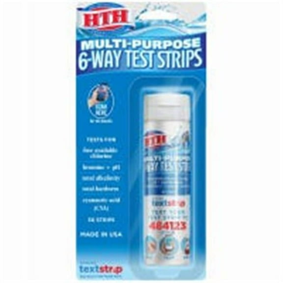 Arch Chemical 1071 HTH 6 Way Test Strips